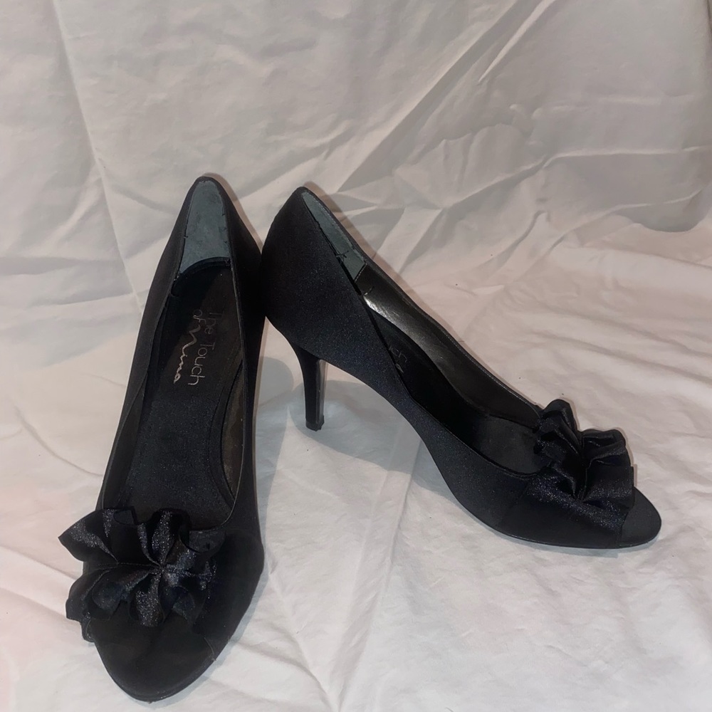 black heels